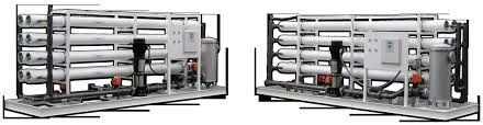 Wastewater 0.5TPH 0.75KW Industrial Ro Water Systems