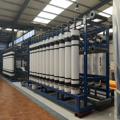 30t Per Hour UF Chilled System 280kw Ultrafiltration Equipment