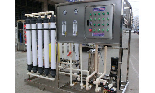 Equipo grande del tanque de la ósmosis reversa del tamaño del sistema industrial del Ro de la modularidad